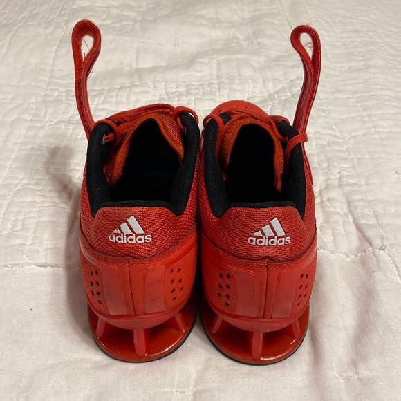Adidas Adipower. Red. Weight Lifting. 10. - Picture 2 of 6